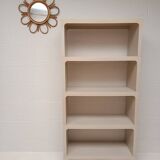 Macaple France 1980 PVC modular shelf