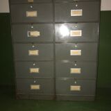 Metal clamshell furniture