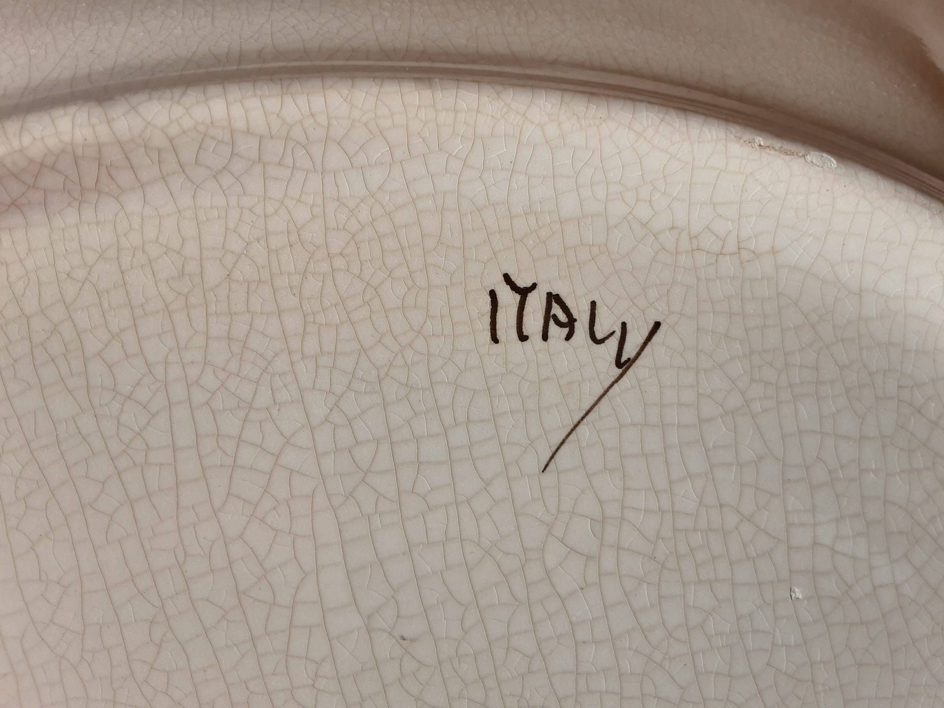 Italian ceramic dish