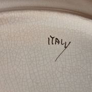 Italian ceramic dish