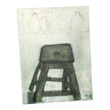 Stool board