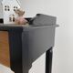 black desk