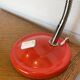Vintage Desk Lamp Swan Neck Red - 70s Pop Art Design