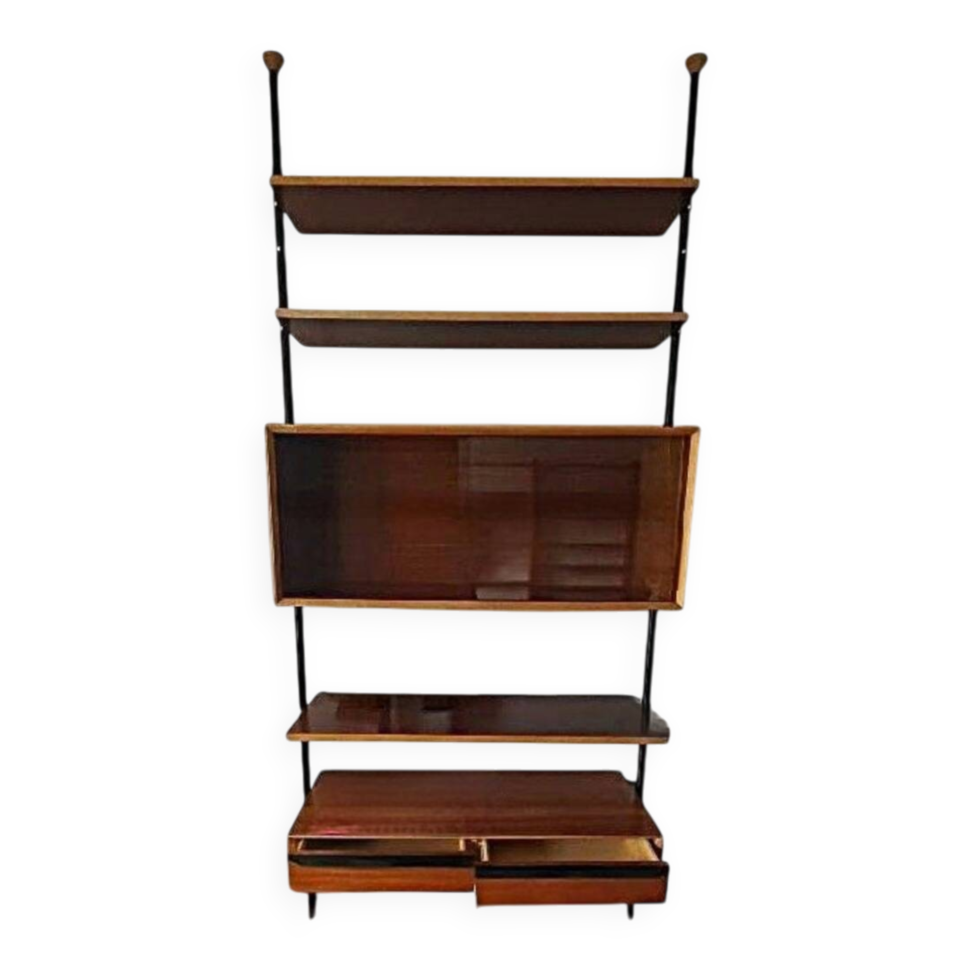 1960s Scandinavian design bookshelf