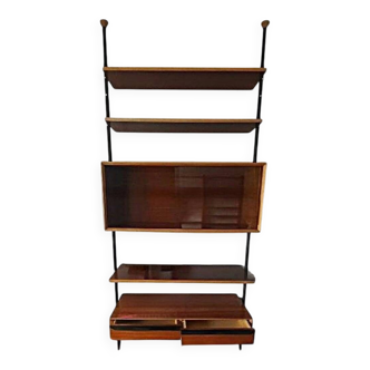 1960s Scandinavian design bookshelf