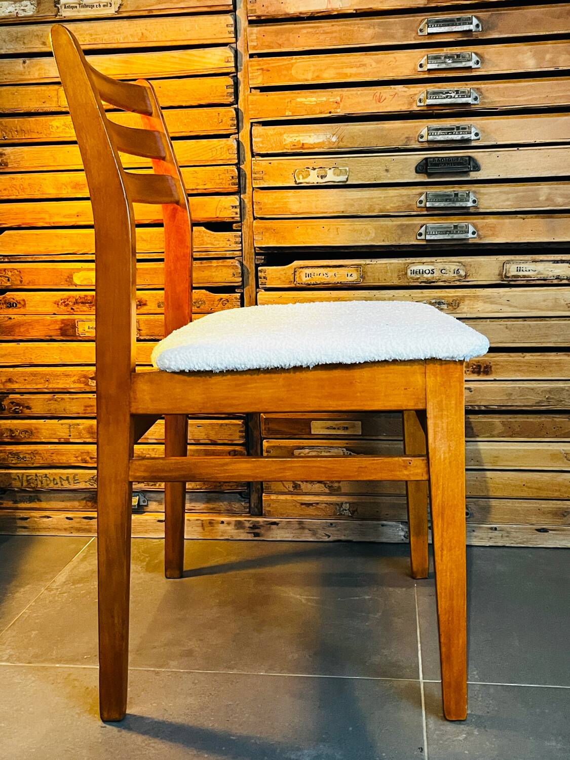 Scandinavian chair from the 60s