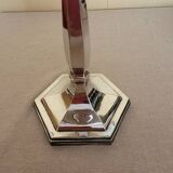Silver metal centerpiece