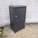 Old music cabinet, phono cabinet