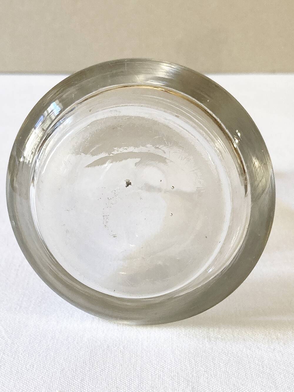 Duo of absinthe topettes