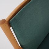 Beech armchair, Danish design, 1970s, designer: Erik Ole Jørgensen, manufac