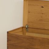 Large chest Maison Regain in solid pine Vintage Circa 1975