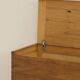 Large chest Maison Regain in solid pine Vintage Circa 1975