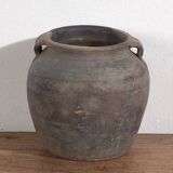 Small antique ceramic vase (c.1900) #4