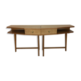 Modernist tripod consoles, 1950s