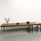 Large XXL Farm Table 4 Metres in Solid Chestnut