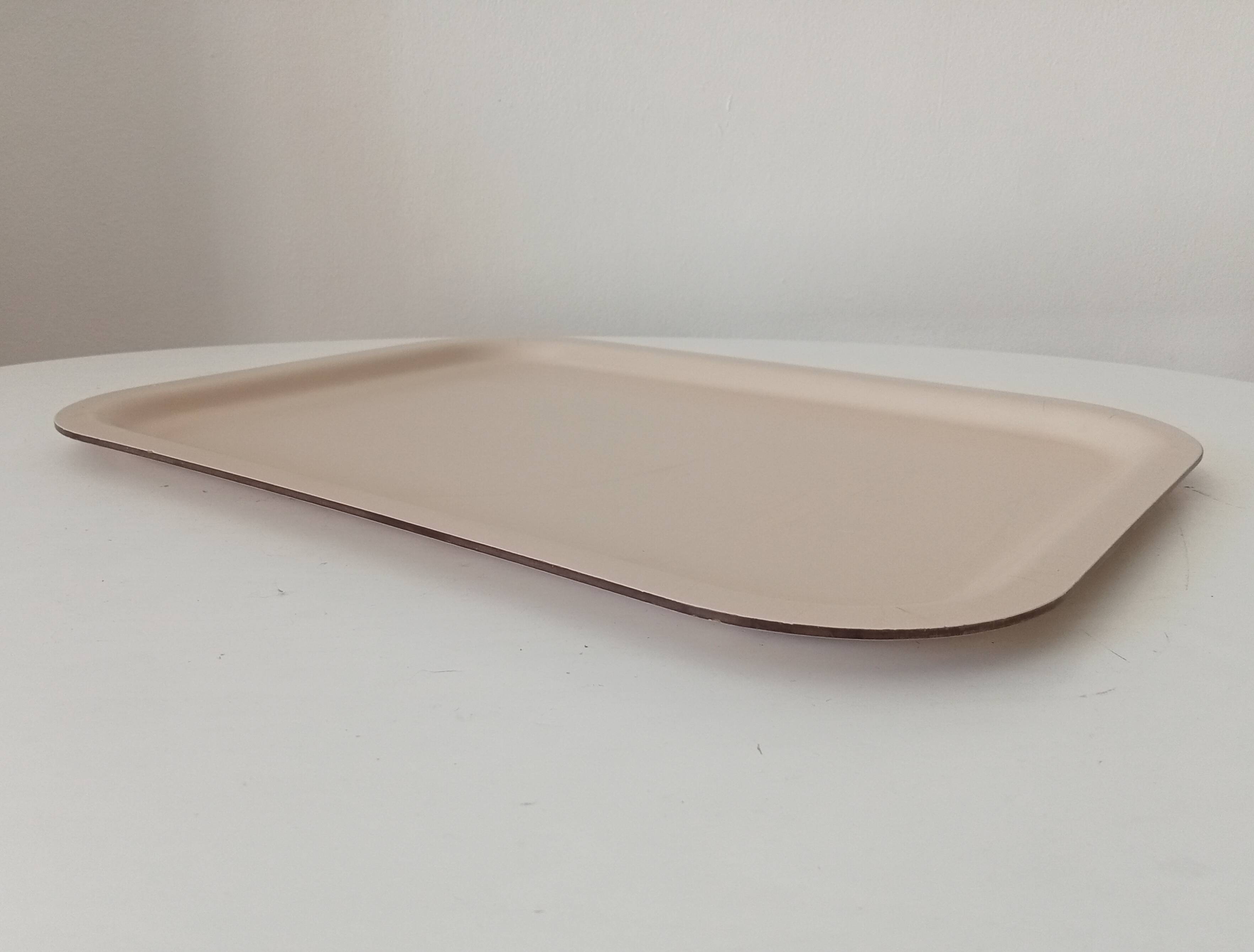 Plateau de service vintage Platex années 70