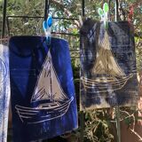 Boat Linocut