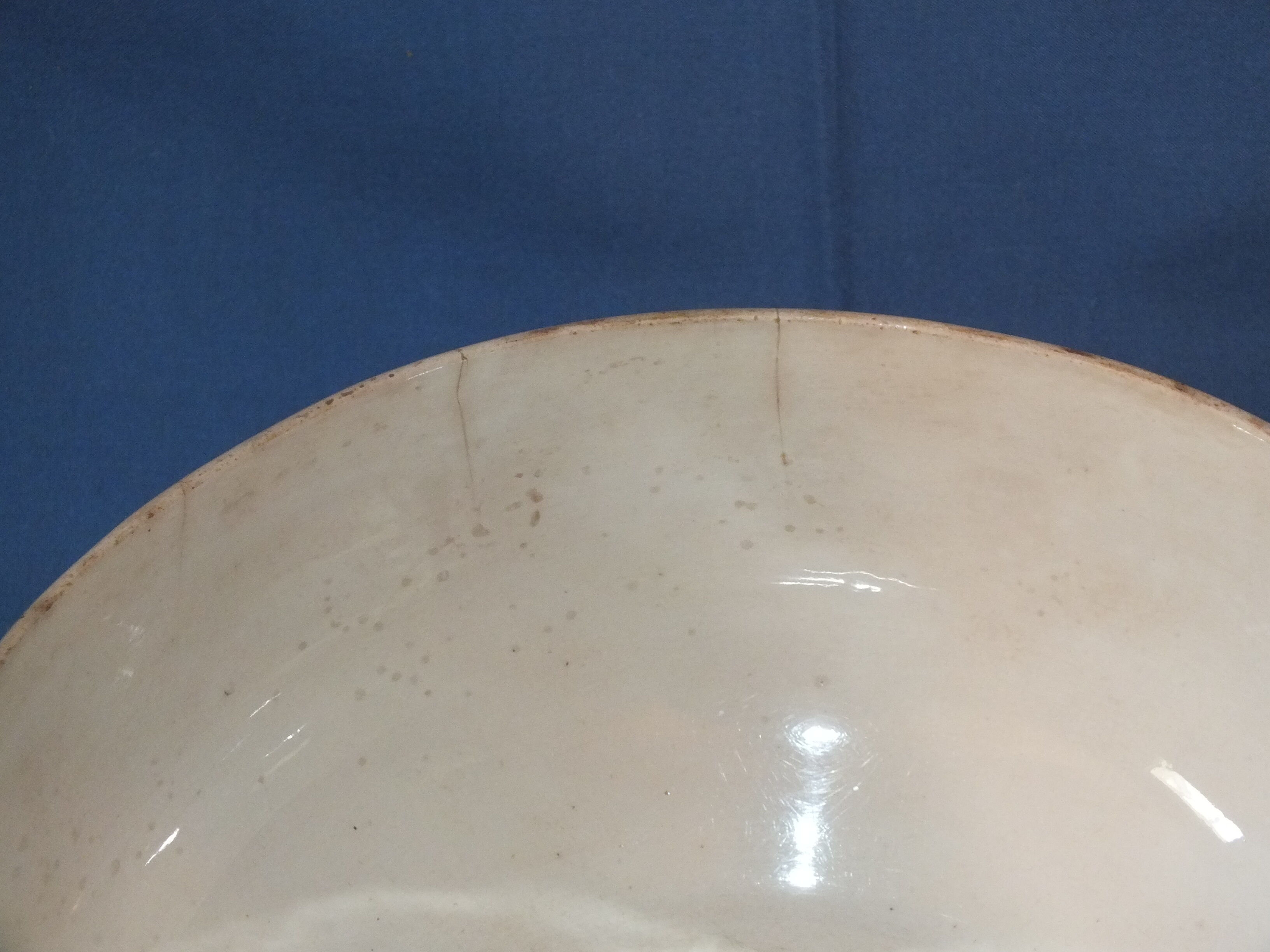 Art Deco soup maker Sarreguemines Tebriz