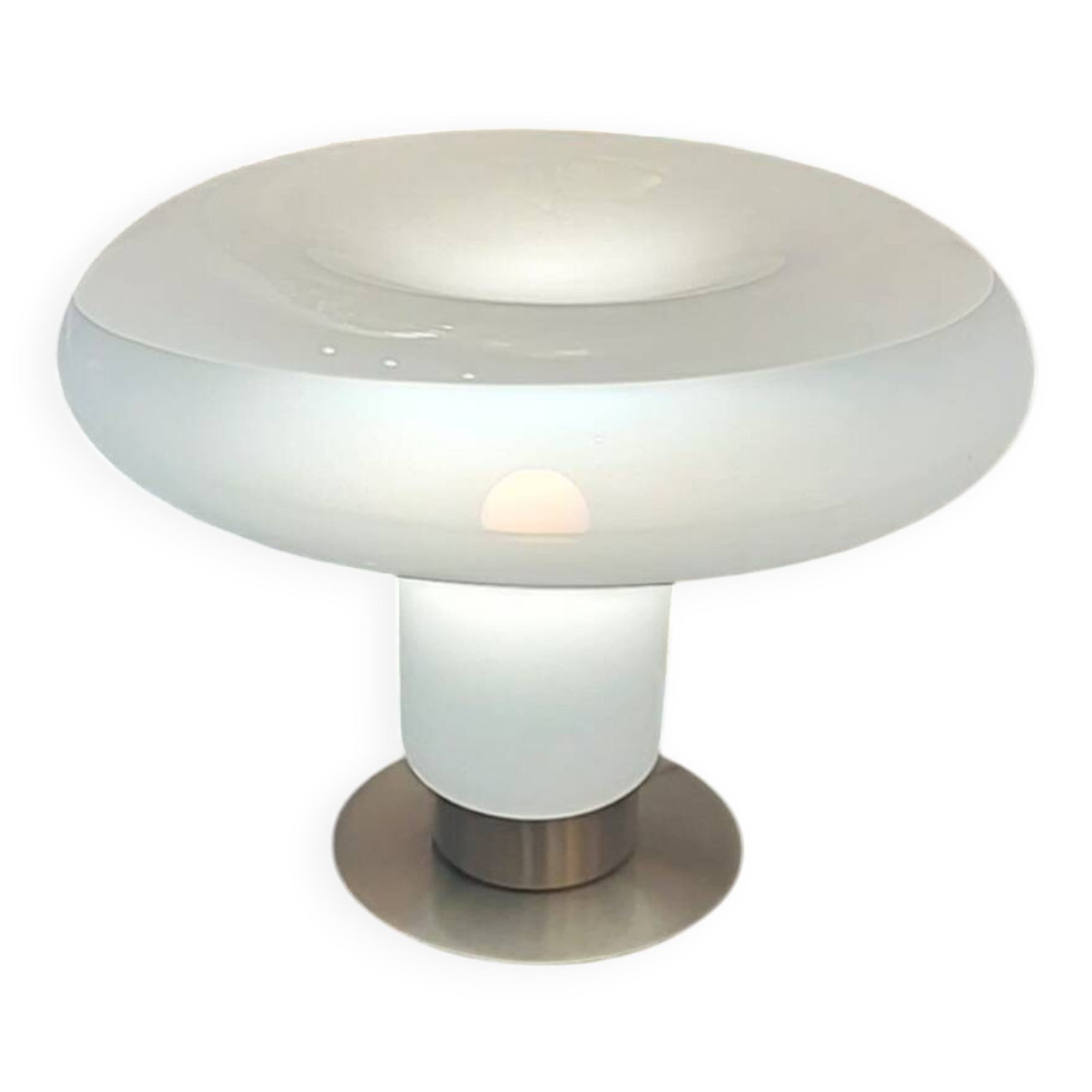 Mangiarotti lamp "lesbo" in very good condition