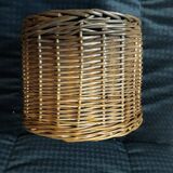 Cache pot braided Wicker