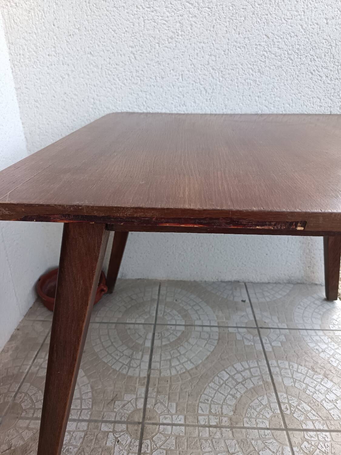 Coffee table from the 1950s