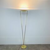 Victory Floor Lamp by Studio Artoff, Gold Brass, 1980s
