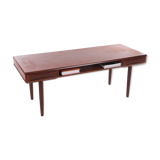 Danish modernist teak coffee table from Dyrlund, 1960s