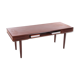 Danish modernist teak coffee table from Dyrlund, 1960s