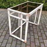 Table & Chairs & Console by McGuire, 1970s
