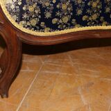 Screen of Louis XV style in walnut
