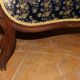 Paravent de style Louis XV en noyer