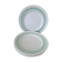 Set of 6 flat plates, L'Amandinoise