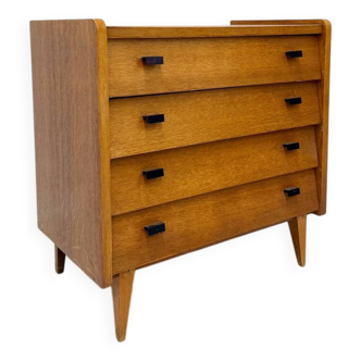 Vintage 1960s chest of drawers