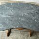 "Lyre" coffee table