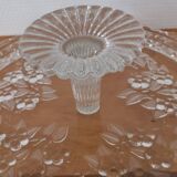 Vintage Walther Glass Mikasa Germany Pedestal Cake Tray