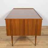 Mid-Century Teak Desk by Svante Skogh for AB Möbelfabriken Balder, Sweden, 1950s