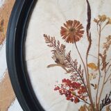 Pair of dried flower frames