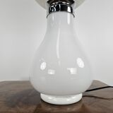 Lampe de table 2 feux en verre de Murano, 1970