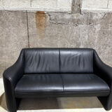 Canapés and Matteo Grassi vintage leather armchairs