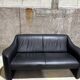 Canapés and Matteo Grassi vintage leather armchairs