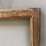 Old golden frame 33x42cm