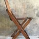 Pair of folding US chairs 2nd World War American Seating co Grand Rapids - 1940
