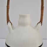 pineau bottle and ceramic cup by Lili Voltz 60s