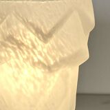 Clichy glass skyscraper table lamp