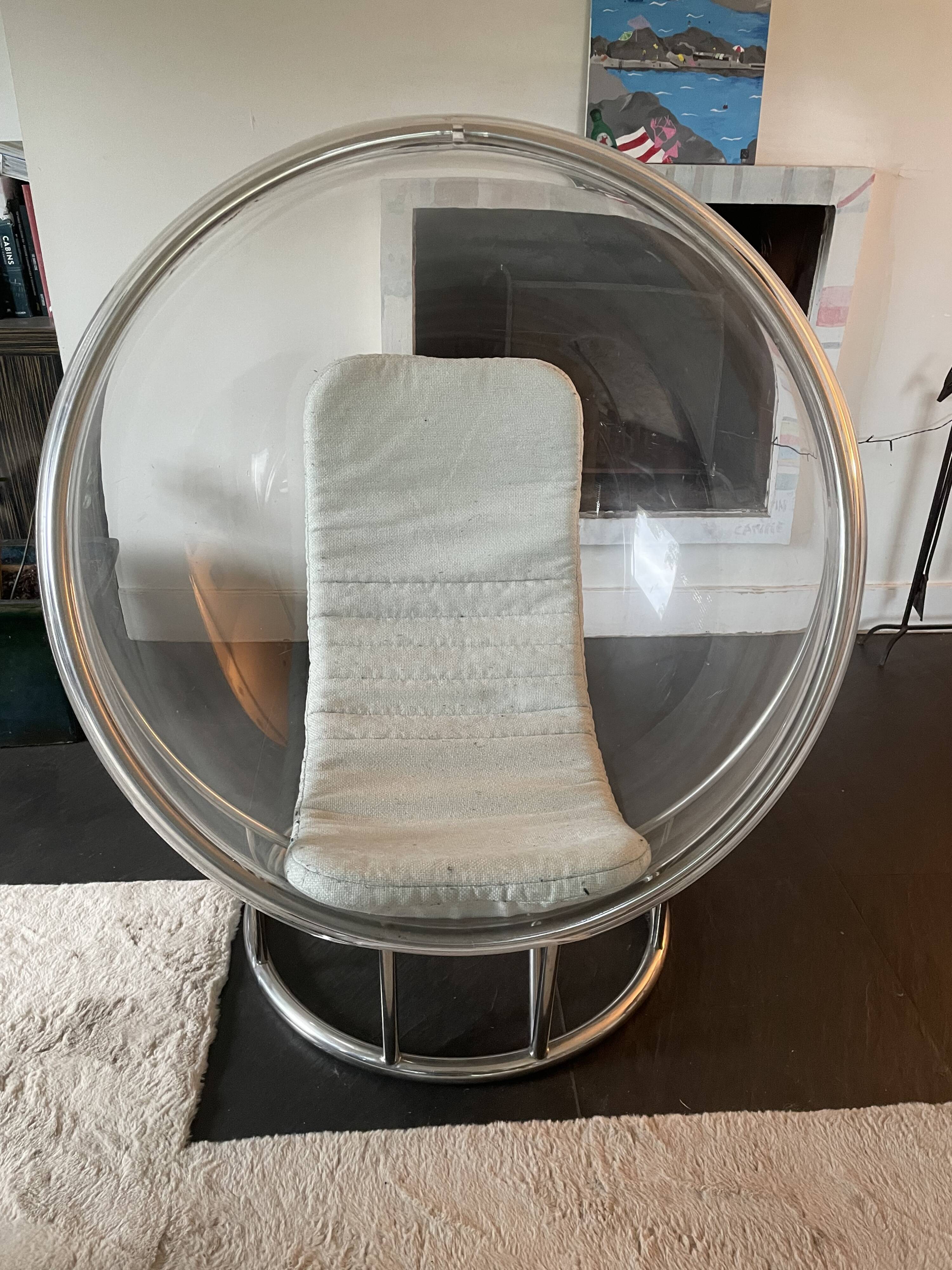 fauteuil bubble Kelly Hoppen