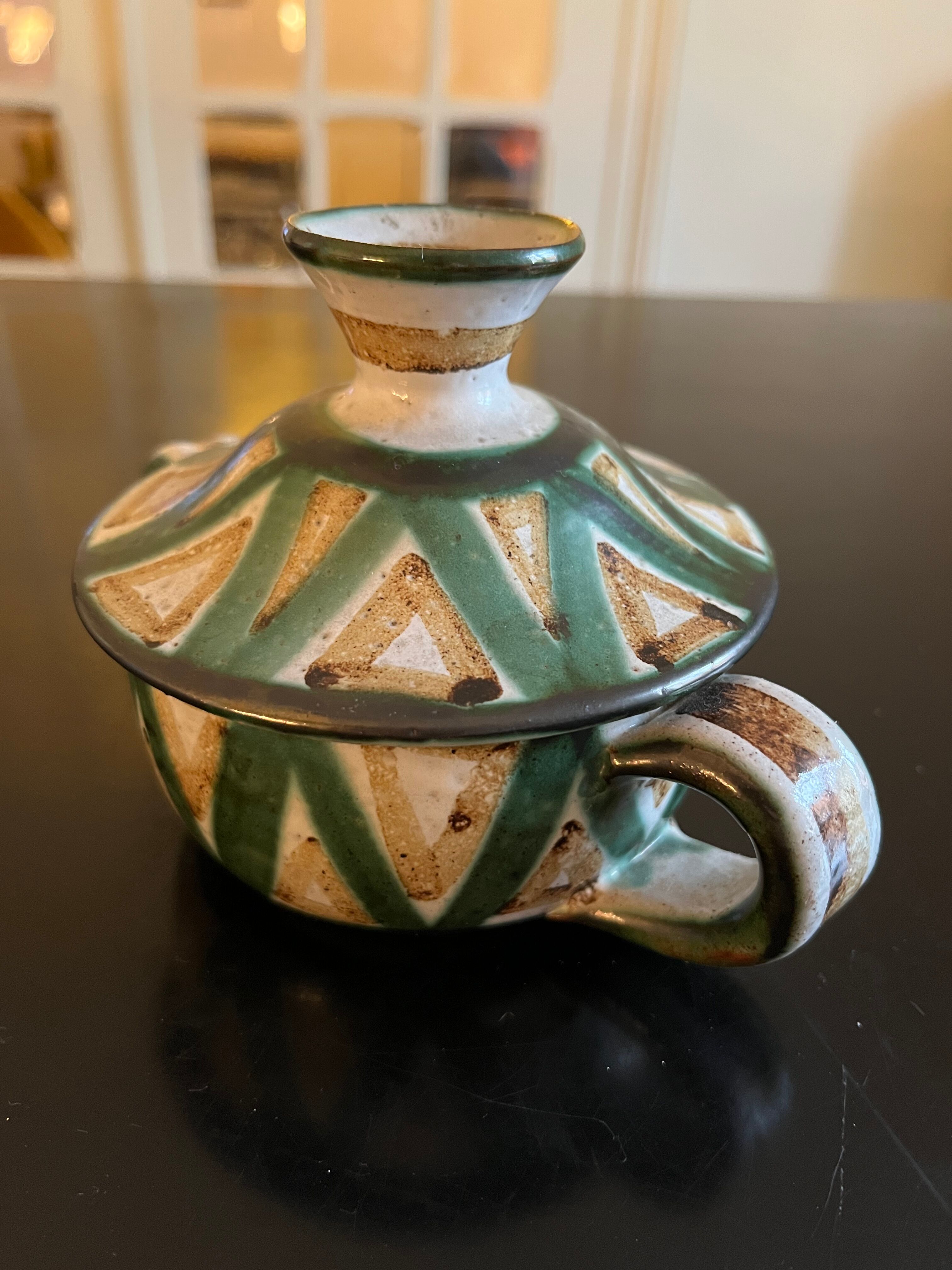 Covered pot Robert Picault