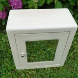 Medicine cabinet 50s in metal