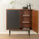 Classic chest of drawers from the 1950s by Oldenburger Möbelwerkstätten