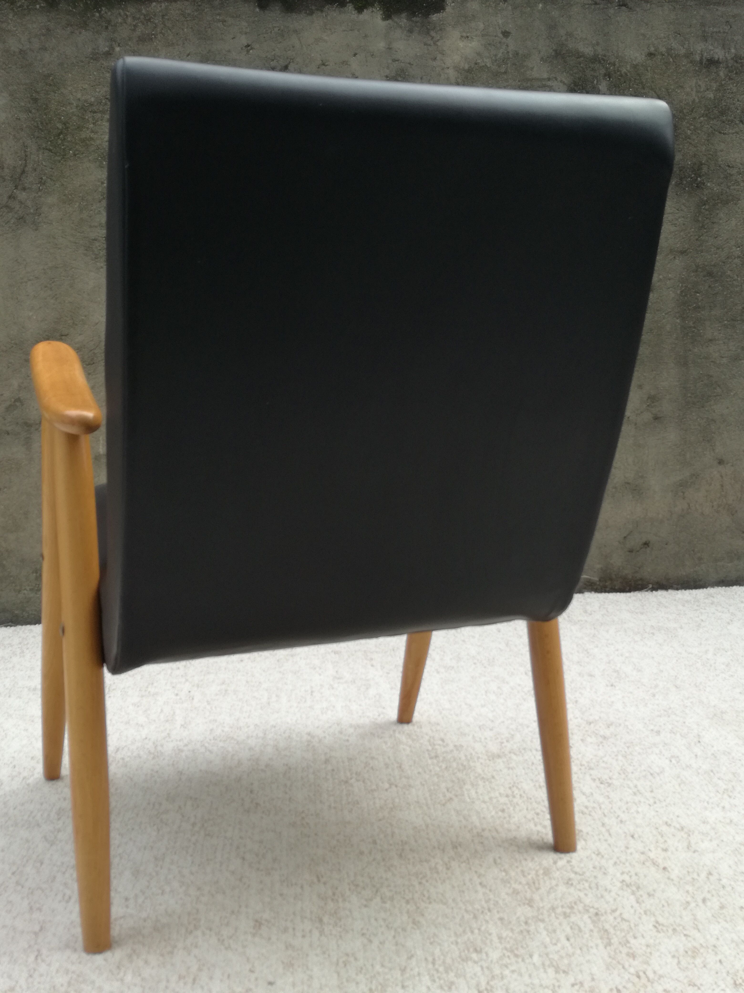 Scandinavian armchair 60s