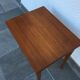 Table d'appoint vintage scandinave